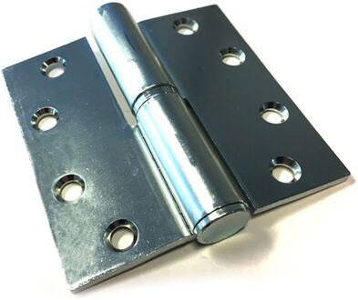 ELLE Kogelstiftpaumelle - Verzinkt Staal - 89x89 Mm