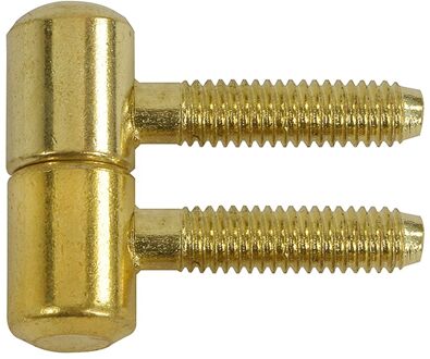 ELLE Meubelpaumelle - Messing - 35x11 Mm - 2 Stuks