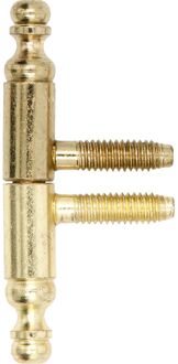 ELLE Meubelpaumelle - Messingkleurig Staal - 80x11 Mm - 2 Stuks