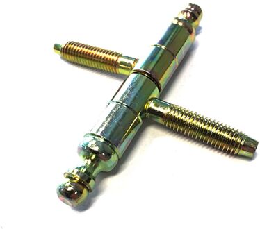 ELLE Meubelpaumelle Vaasknop 13x89mm Blank 2 Stuks