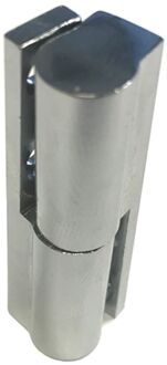 ELLE Opschroefpaumelle - Verchroomd Staal - 10x70 Mm