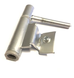 ELLE Paumelle Stalen Kozijn 14x75mm Mat Chroom 2 Stuks