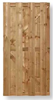 ELLE Tuinpoort Excellent - Grenen - Groen - 90x180cm