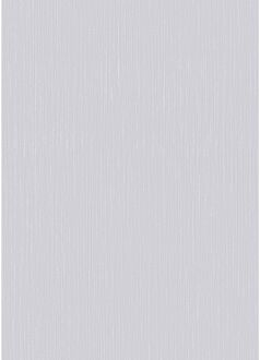 ELLE Vinylbehang Effen Structuur - Grijs - 10,05m X 53cm