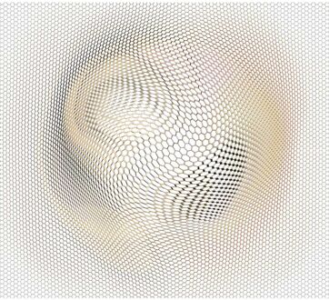 ELLE Vliesbehang Galaxy - Wit - 2,70m X 450cm