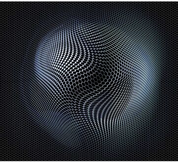 ELLE Vliesbehang Galaxy - Zwart - 2,70m X 450cm