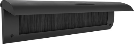 Ellen Brievenbusafsluiter Tochtklep ALU | LID | Zwart - 810309050