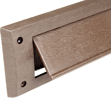 Ellen Brievenbusafsluiter Tochtklep Basic | LID | Bruin - 810202050