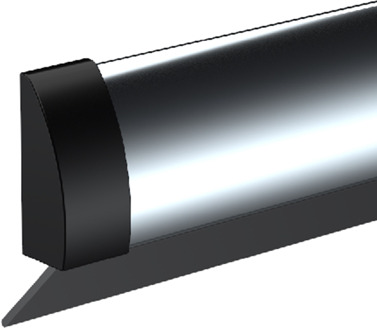 Ellen Dorpelprofiel INOX | 100cm - 030200250