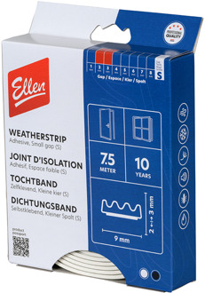 Ellen Tochtband Kleine Kier | 7.5m WH - 600101050
