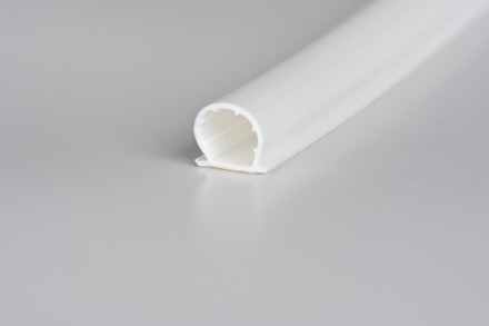 Ellen Tochtband - Kunststof - 9 x 7 mm x 6 m - Wit