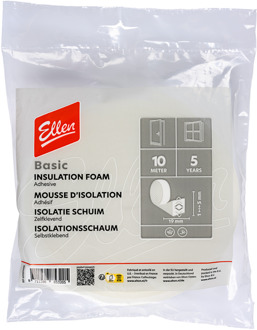 Ellen Tochtband Schuim | 19x6mm 10m - 620501450