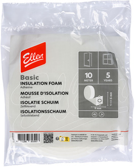 Ellen Tochtband Schuim | 9x6mm 10m - 620301450