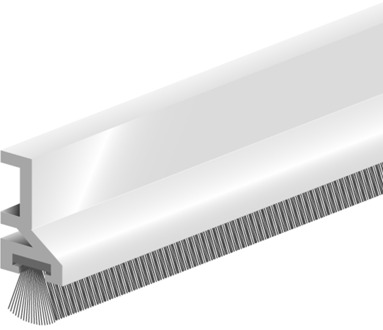 Ellen Tochtstrip ATS-B ALU 230 cm