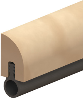 Ellen Tochtstrip Beuken - 230 cm