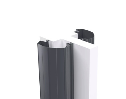 Ellen Vingerbeschermingsprofiel FINPROTECT+ 120-120 BRONS 250 - 805621250