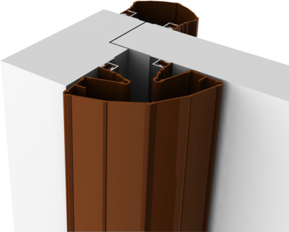 Ellen Vingerbeschermingsprofiel FINPROTECT+ 50-90 BRONS 198 - 805321198