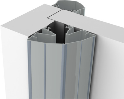 Ellen Vingerbeschermingsprofiel FINPROTECT+ 50-90 ZILVER 198 - 805322198