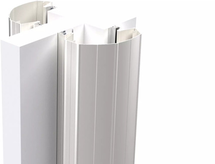 Ellen Vingerbeschermingsprofiel FINPROTECT+ 90-120 ANTRACIET 250 - 805510250