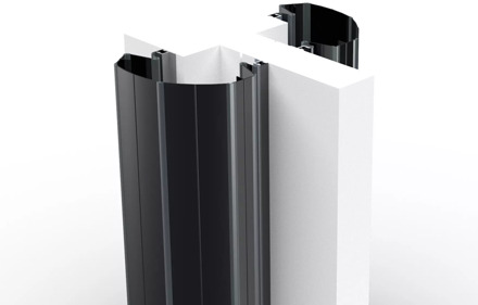 Ellen Vingerbeschermingsprofiel FINPROTECT+ 90-90 ZILVER 198 - 805422198