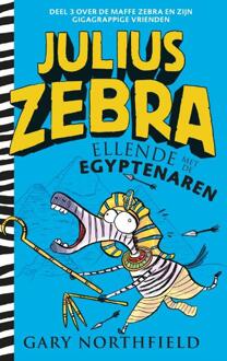 Ellende met de Egyptenaren - Boek Gary Northfield (9024576962)