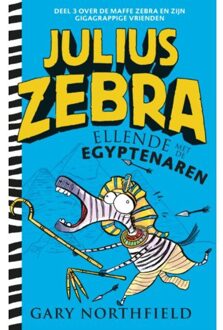 Ellende met de Egyptenaren - Boek Gary Northfield (9024576962)