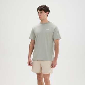ELLESSE Acciano T-shirt Heren grijs - L