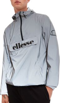 ELLESSE Acera Zip Neck Windbreaker Grijs - M