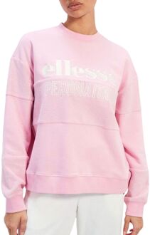 ELLESSE Achille Sweater Dames roze - wit - L