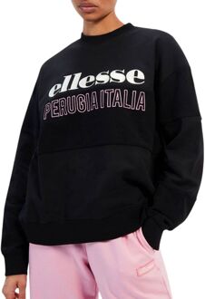 ELLESSE Achille Sweater Dames zwart - wit - roze - L