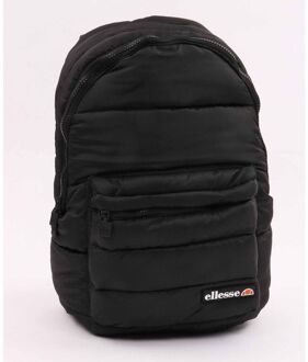 ELLESSE Acorus Heren Zwarte Rugzak - maat