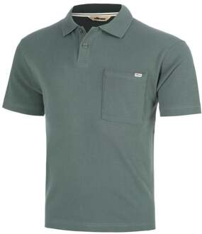 ELLESSE Arivito Polo Heren donkergroen - XL