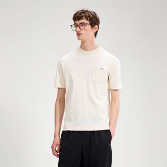 ELLESSE Arizi T-shirt Heren crème - M