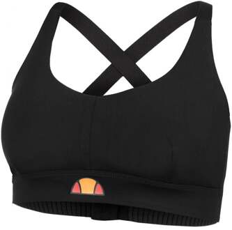 ELLESSE Ashtone Sport-bh Dames-Zwart - XXS
