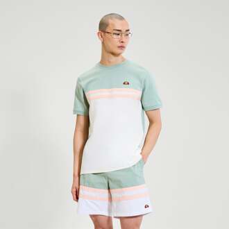 ELLESSE Atrei T-shirt Heren-Salie,Wit - XS,S,M,L,XL,XXL