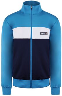 ELLESSE Bestla Heren Blauwe Track Top Wit