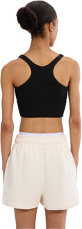 ELLESSE Dames Ballante Racerback Sportbeha (Zwart) - EU 42 / UK 14