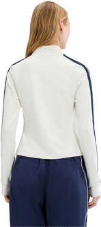 ELLESSE Dames Banff Full Zip Trainingsjack (Off White) Gebroken wit - EU 38 / UK 10