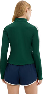 ELLESSE Dames Banff Volledige Rits Trainingsjack (Donkergroen) - EU 42 / UK 14