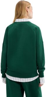ELLESSE Dames Chieuti Sweatshirt (Donkergroen) - EU 36 / UK 8
