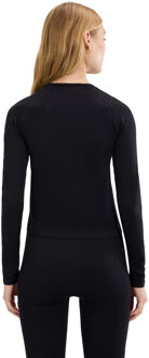 ELLESSE Dames D'Irene Langdurig T-shirt (Zwart) - EU 42 / UK 14