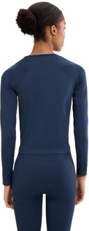 ELLESSE Dames D'Irene Langsleeve T-Shirt (Marine) - maat EU 42 / UK 14 Navy