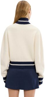 ELLESSE Dames/Dames Le Massif Full Zip Jas (Gebroken wit) - EU 42 / UK 14