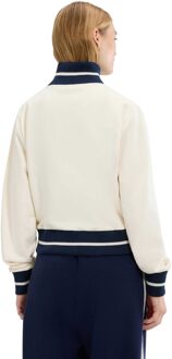 ELLESSE Dames/Dames Sanita Full Zip Jas (Gebroken wit) - EU 38 / UK 10