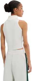 ELLESSE Dames/Dames Surista Quarter Zip Top (Gebroken wit)