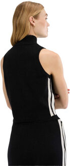 ELLESSE Dames/Dames Surista Quarter Zip Top (Zwart) - EU 34 / UK 6