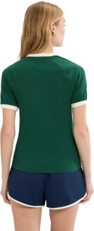 ELLESSE Dames Etchemin Slim T-Shirt (Donkergroen) - maat EU 40 / UK 12