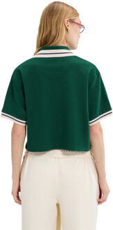 ELLESSE Dames Fernie Poloshirt (Donkergroen) - EU 42 / UK 14