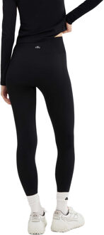 ELLESSE Dames Garceau Leggings (Zwart) - EU 38 / UK 10