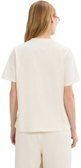 ELLESSE Dames L'Anse T-Shirt (Off White) Gebroken wit - EU 40 / UK 12
